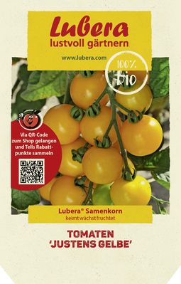 Tomaten 'Justens Gelbe'