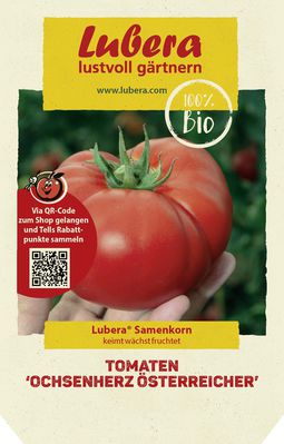 Tomaten 'Ochsenherz sterreicher'