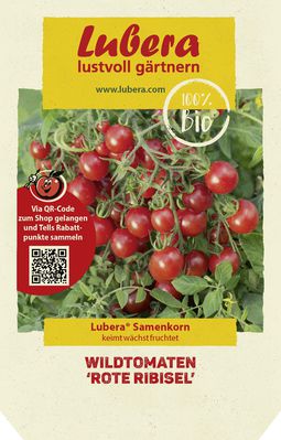 Wildtomaten 'Rote Ribisel'