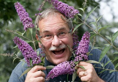 >Von langen G�ngen und wilden Rosen...