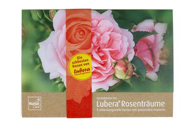 Rosenkarten: 'Die schönsten Rosen von Lubera®'