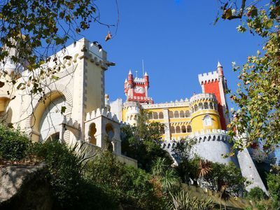 Der Palacio da Pena - romantischer Traumpark ber Sintra
