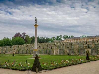 Der Schlosspark Sanssouci - mediterrane Pflanzen in Preußens Arkadien