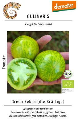 Salattomate Green Zebra (Saatgut) BIO