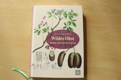 Buchcover Wildes Obst Hans-Joachim Albrecht
