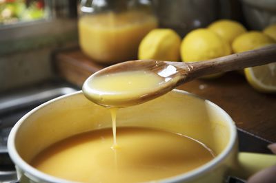 Knoblauch Zitronen Kur selber machen
