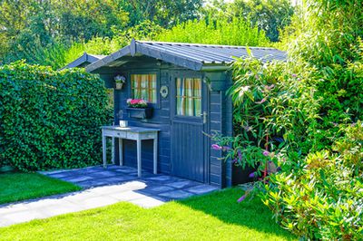 Ist ein Haus oder eine Gartenlaube im Kleingarten erlaubt?