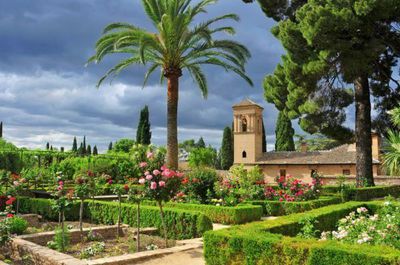 Maurische Gärten in Andalusien - Ursprünge mediterraner Gartenkunst