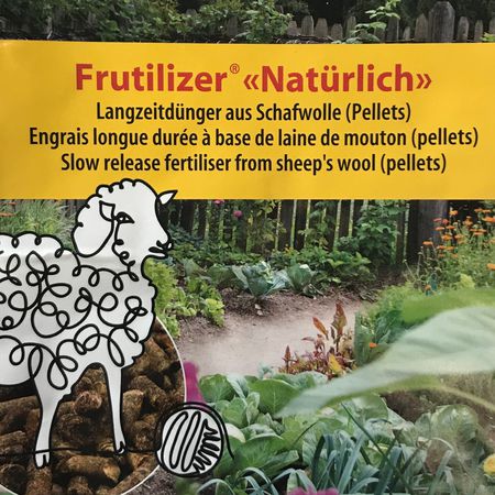 FrutilizerÂ® 'NatÃ¼rlich' Schafwollpellets