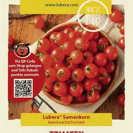 Tomaten 'Zuckertraube'