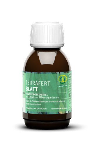 Pflanzenstärkungsmittel Terrafert Blatt Pflanzenhilfsstoffe