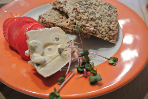 Dinkel Kn&auml;ckebrot Pascale Treichler