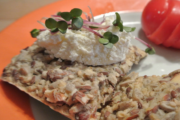 Dinkel Kn&auml;ckebrot Pascale Treichler