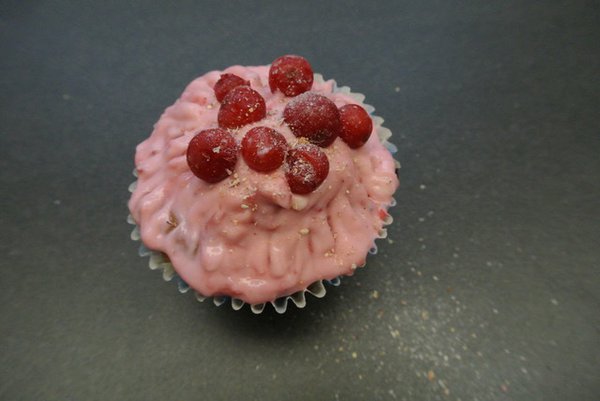 Johannisbeeren Cupcakes Pascale Treichler