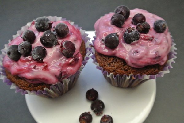 Felsenbirne Cupcakes Pascale Treichler