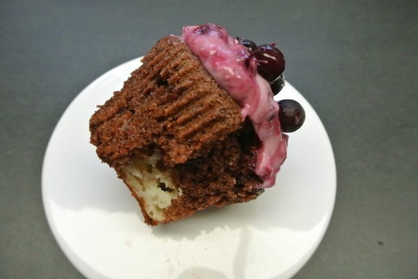 Felsenbirne Cupcakes Pascale Treichler