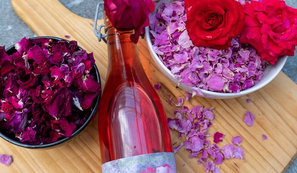 Rezept Rosenpaste und Rosensirup Pascale Treichler