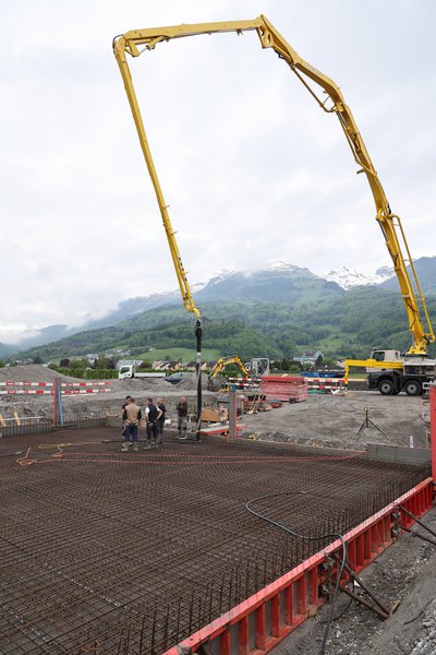 Markus, Lubera Rundgang, Schweiz. Juni 2023