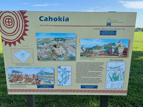 USA, Cahokia, Lubera