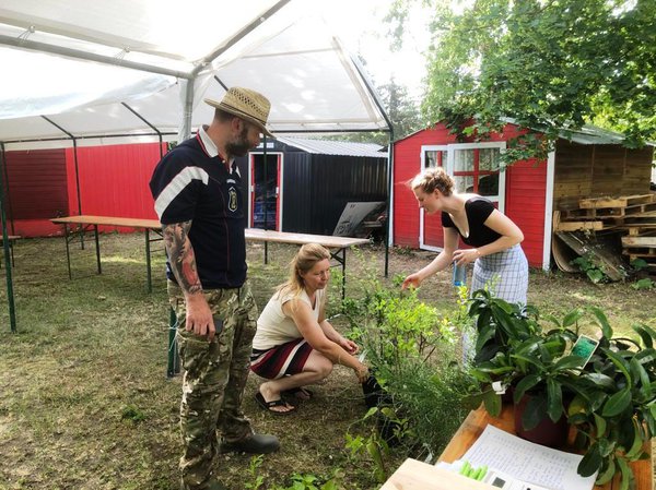 Pflanzentauschbrse Verein Dorfleben 18 in Petershagen/Eggersdorf Lubera