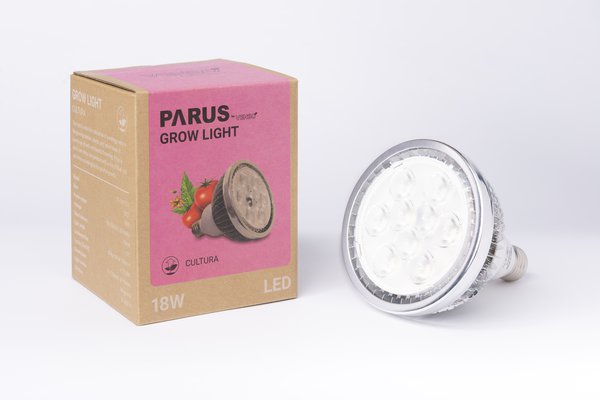 Artischocken aussäen, Anzuchtlampe LED Pflanzenlampe Lampe, Lubera