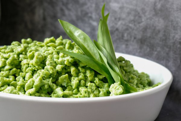 Bärlauch Knöpfli, Spätzli, Pascale Treichler Rezept