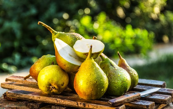 Birnen einfrieren - Anleitung, Rezept & Tipps