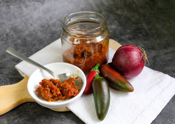 Chili Paste Rezept, Lubera