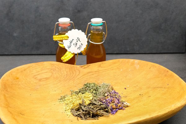 Rezept KrÃ¤utersirup Pascale Treichler