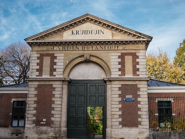 Kruidtuin Leuven in Belgien