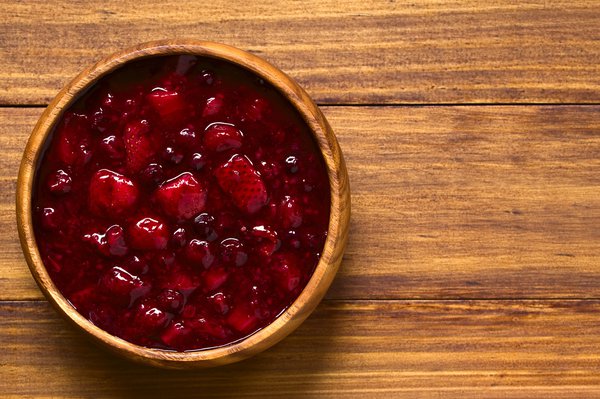 Erdbeeren Rezepte - Grütze