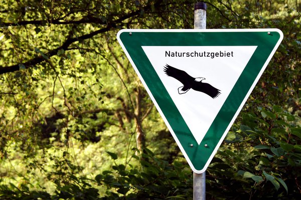 In Naturschutzgebieten ist Sammeln verboten