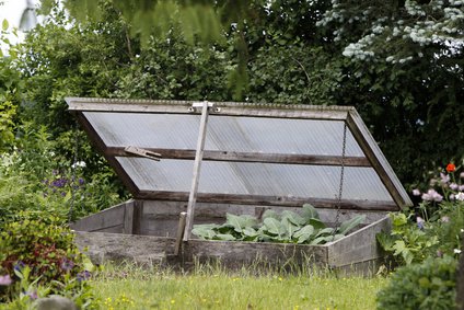 Frühbeet selber bauen - So gehts!