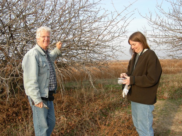 Fruithunters Jim Gilbert und Lorraine Gardner