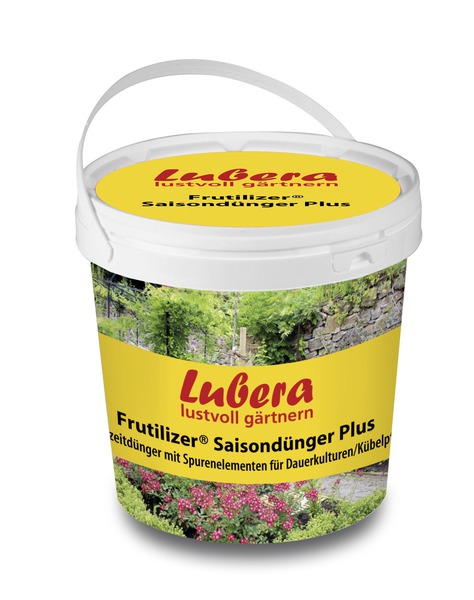 Dünger Frutilizer Saisondünger Plus Lubera