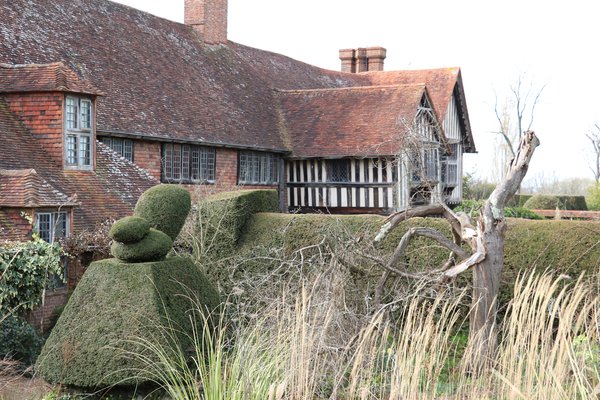 Great Dixter Staudengarten Südengland Lubera