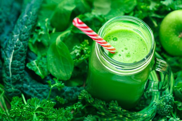 Der Grünkohl gesund und lecker.