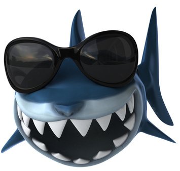 Fun shark