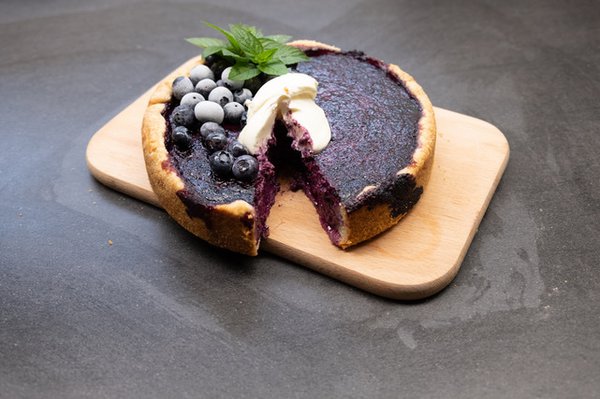 Heidelbeer-Tarte Rezept Pascale Treichler