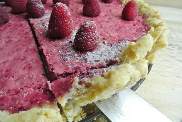 Himbeer-Tarte Pascale Treichler