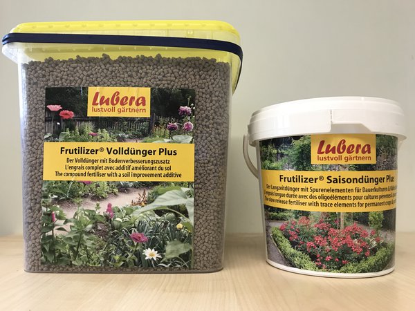 Frutilizer DÃ¼nger Bundle Vollzeit und Langzeit Lubera