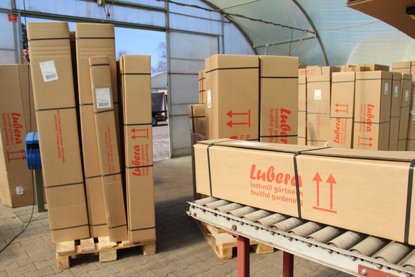 Paket Versand Lubera