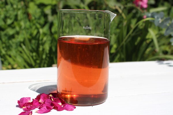 Rosen fr Sirup, Sirup-Rosen, Rosensirup