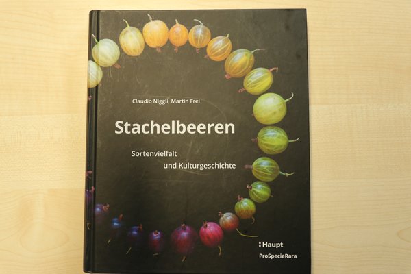 Buchcover Stachelbeere Haupt Verlag