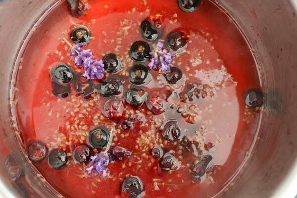 Lavendelsirup Lavendelsorten Lavendel Lavandula (korr)