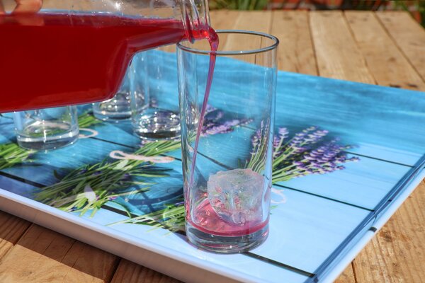 Lavendelsirup Lavendelsorten Lavendel Lavandula (korr)