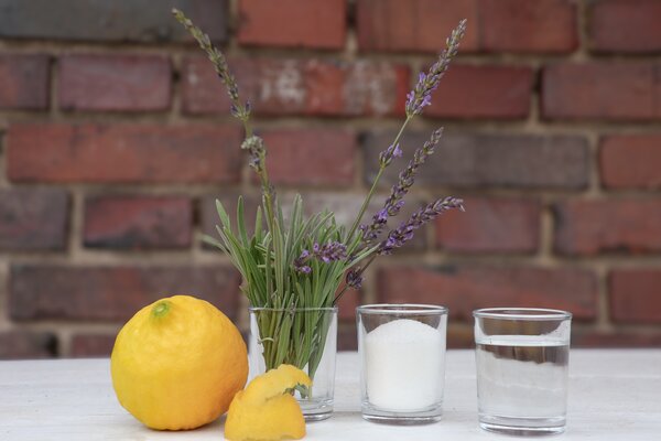 Lavendelsirup Lavendelsorten Lavendel Lavandula (korr)