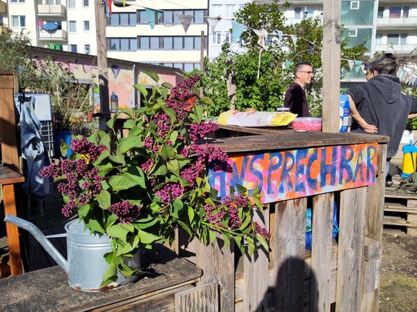 Wettbewerb Gemeinsam G�rtnern
