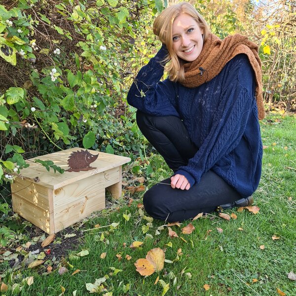 Igelhaus DIY_Nicole Edler