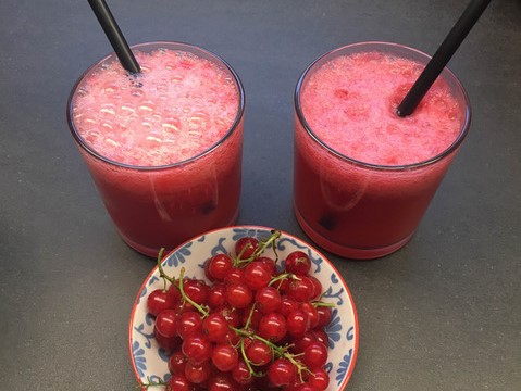 Johannisbeer Schorle Lubera
